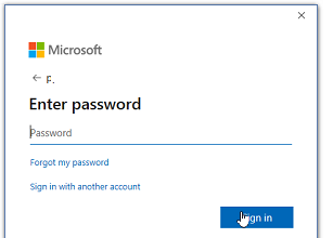 Enter Password